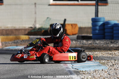 07/03/2010 : 1ère manche du Championnat du Sud 2010 à Lavelanet (photos Antoine Camblor) 2010 — karting