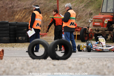 07/03/2010 : 1ère manche du Championnat du Sud 2010 à Lavelanet (photos Antoine Camblor) 2010 — karting