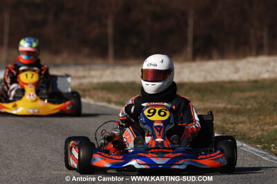 07/03/2010 : 1ère manche du Championnat du Sud 2010 à Lavelanet (photos Antoine Camblor) 2010 — karting
