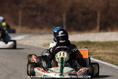 07/03/2010 : 1ère manche du Championnat du Sud 2010 à Lavelanet (photos Antoine Camblor) 2010 — karting