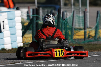07/03/2010 : 1ère manche du Championnat du Sud 2010 à Lavelanet (photos Antoine Camblor) 2010 — karting