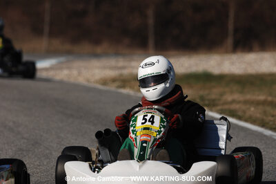 07/03/2010 : 1ère manche du Championnat du Sud 2010 à Lavelanet (photos Antoine Camblor) 2010 — karting