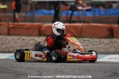 07/03/2010 : 1ère manche du Championnat du Sud 2010 à Lavelanet (photos Antoine Camblor) 2010 — karting