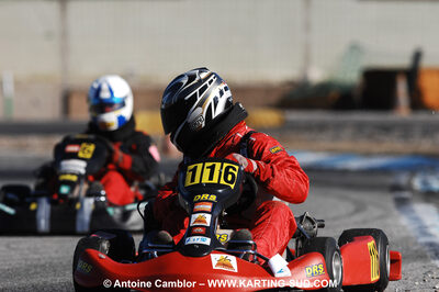 07/03/2010 : 1ère manche du Championnat du Sud 2010 à Lavelanet (photos Antoine Camblor) 2010 — karting