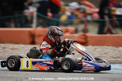 07/03/2010 : 1ère manche du Championnat du Sud 2010 à Lavelanet (photos Antoine Camblor) 2010 — karting