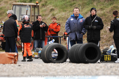 07/03/2010 : 1ère manche du Championnat du Sud 2010 à Lavelanet (photos Antoine Camblor) 2010 — karting