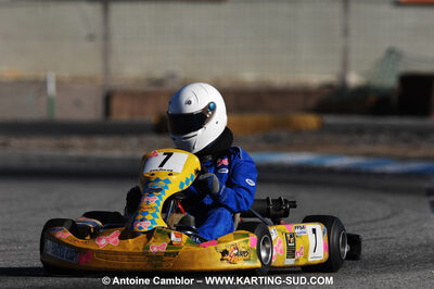 07/03/2010 : 1ère manche du Championnat du Sud 2010 à Lavelanet (photos Antoine Camblor) 2010 — karting