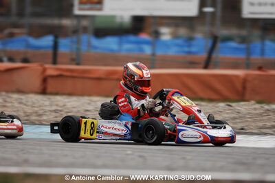 07/03/2010 : 1ère manche du Championnat du Sud 2010 à Lavelanet (photos Antoine Camblor) 2010 — karting