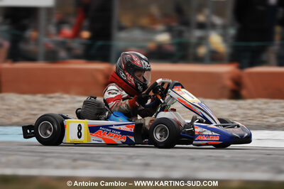 07/03/2010 : 1ère manche du Championnat du Sud 2010 à Lavelanet (photos Antoine Camblor) 2010 — karting