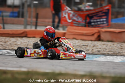 07/03/2010 : 1ère manche du Championnat du Sud 2010 à Lavelanet (photos Antoine Camblor) 2010 — karting
