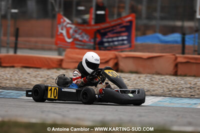 07/03/2010 : 1ère manche du Championnat du Sud 2010 à Lavelanet (photos Antoine Camblor) 2010 — karting