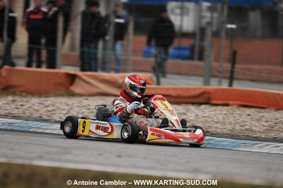 07/03/2010 : 1ère manche du Championnat du Sud 2010 à Lavelanet (photos Antoine Camblor) 2010 — karting