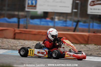 07/03/2010 : 1ère manche du Championnat du Sud 2010 à Lavelanet (photos Antoine Camblor) 2010 — karting