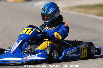 07/03/2010 : 1ère manche du Championnat du Sud 2010 à Lavelanet (photos Antoine Camblor) 2010 — karting