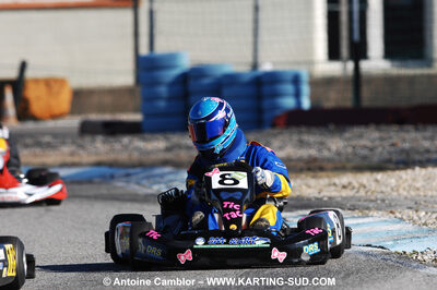 07/03/2010 : 1ère manche du Championnat du Sud 2010 à Lavelanet (photos Antoine Camblor) 2010 — karting