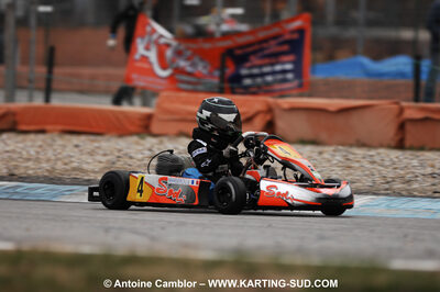 07/03/2010 : 1ère manche du Championnat du Sud 2010 à Lavelanet (photos Antoine Camblor) 2010 — karting