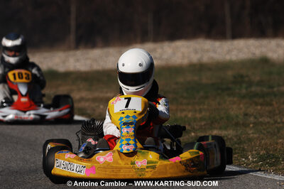 07/03/2010 : 1ère manche du Championnat du Sud 2010 à Lavelanet (photos Antoine Camblor) 2010 — karting