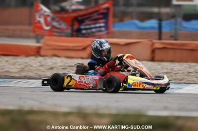 07/03/2010 : 1ère manche du Championnat du Sud 2010 à Lavelanet (photos Antoine Camblor) 2010 — karting