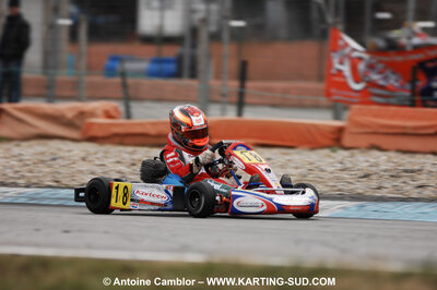 07/03/2010 : 1ère manche du Championnat du Sud 2010 à Lavelanet (photos Antoine Camblor) 2010 — karting