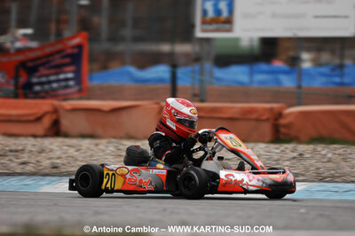 07/03/2010 : 1ère manche du Championnat du Sud 2010 à Lavelanet (photos Antoine Camblor) 2010 — karting