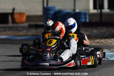 07/03/2010 : 1ère manche du Championnat du Sud 2010 à Lavelanet (photos Antoine Camblor) 2010 — karting