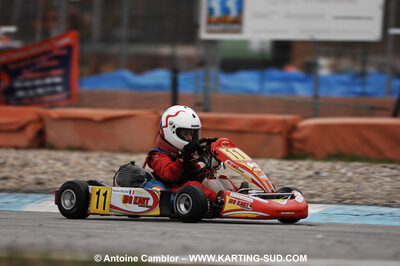 07/03/2010 : 1ère manche du Championnat du Sud 2010 à Lavelanet (photos Antoine Camblor) 2010 — karting