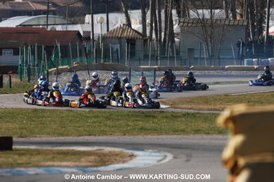07/03/2010 : 1ère manche du Championnat du Sud 2010 à Lavelanet (photos Antoine Camblor) 2010 — karting