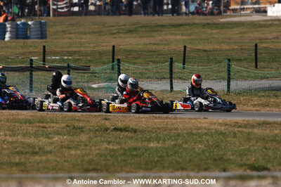 07/03/2010 : 1ère manche du Championnat du Sud 2010 à Lavelanet (photos Antoine Camblor) 2010 — karting