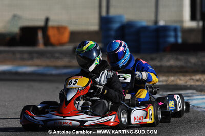 07/03/2010 : 1ère manche du Championnat du Sud 2010 à Lavelanet (photos Antoine Camblor) 2010 — karting