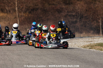 07/03/2010 : 1ère manche du Championnat du Sud 2010 à Lavelanet (photos Antoine Camblor) 2010 — karting