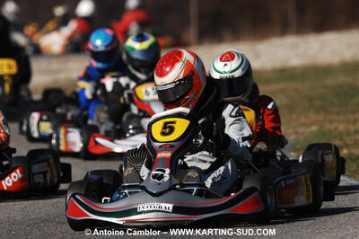 07/03/2010 : 1ère manche du Championnat du Sud 2010 à Lavelanet (photos Antoine Camblor) 2010 — karting