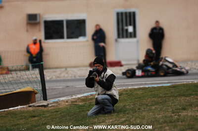 07/03/2010 : 1ère manche du Championnat du Sud 2010 à Lavelanet (photos Antoine Camblor) 2010 — karting