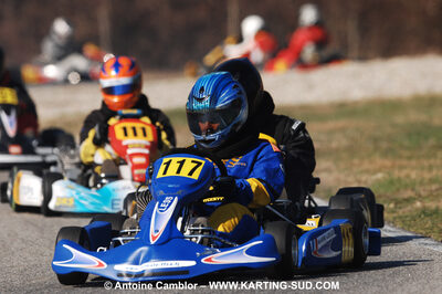07/03/2010 : 1ère manche du Championnat du Sud 2010 à Lavelanet (photos Antoine Camblor) 2010 — karting
