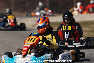 07/03/2010 : 1ère manche du Championnat du Sud 2010 à Lavelanet (photos Antoine Camblor) 2010 — karting