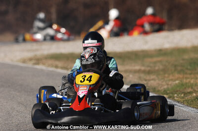 07/03/2010 : 1ère manche du Championnat du Sud 2010 à Lavelanet (photos Antoine Camblor) 2010 — karting