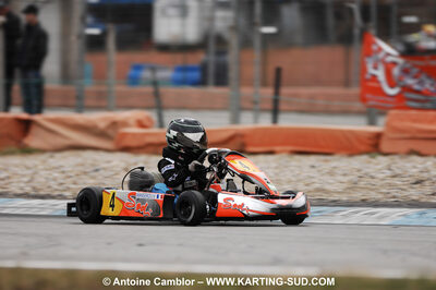 07/03/2010 : 1ère manche du Championnat du Sud 2010 à Lavelanet (photos Antoine Camblor) 2010 — karting