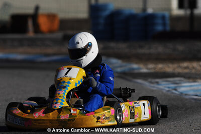 07/03/2010 : 1ère manche du Championnat du Sud 2010 à Lavelanet (photos Antoine Camblor) 2010 — karting