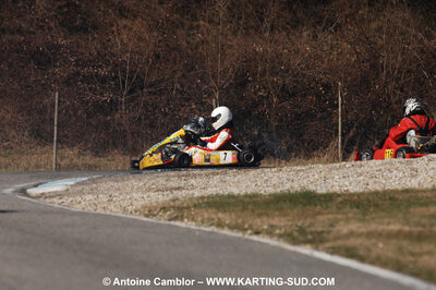 07/03/2010 : 1ère manche du Championnat du Sud 2010 à Lavelanet (photos Antoine Camblor) 2010 — karting