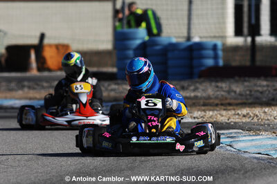 07/03/2010 : 1ère manche du Championnat du Sud 2010 à Lavelanet (photos Antoine Camblor) 2010 — karting
