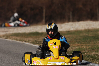 07/03/2010 : 1ère manche du Championnat du Sud 2010 à Lavelanet (photos Antoine Camblor) 2010 — karting