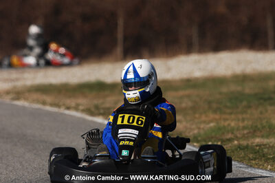 07/03/2010 : 1ère manche du Championnat du Sud 2010 à Lavelanet (photos Antoine Camblor) 2010 — karting