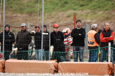 07/03/2010 : 1ère manche du Championnat du Sud 2010 à Lavelanet (photos Antoine Camblor) 2010 — karting