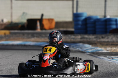 07/03/2010 : 1ère manche du Championnat du Sud 2010 à Lavelanet (photos Antoine Camblor) 2010 — karting