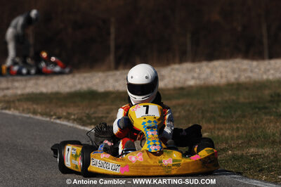 07/03/2010 : 1ère manche du Championnat du Sud 2010 à Lavelanet (photos Antoine Camblor) 2010 — karting