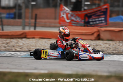 07/03/2010 : 1ère manche du Championnat du Sud 2010 à Lavelanet (photos Antoine Camblor) 2010 — karting
