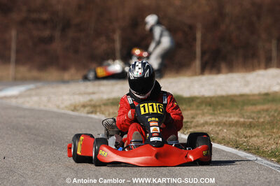 07/03/2010 : 1ère manche du Championnat du Sud 2010 à Lavelanet (photos Antoine Camblor) 2010 — karting