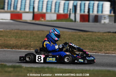 07/03/2010 : 1ère manche du Championnat du Sud 2010 à Lavelanet (photos Antoine Camblor) 2010 — karting