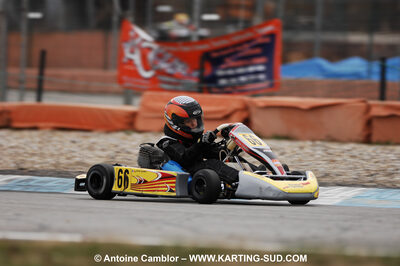 07/03/2010 : 1ère manche du Championnat du Sud 2010 à Lavelanet (photos Antoine Camblor) 2010 — karting