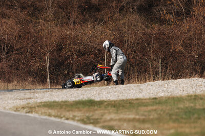 07/03/2010 : 1ère manche du Championnat du Sud 2010 à Lavelanet (photos Antoine Camblor) 2010 — karting
