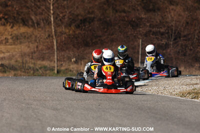 07/03/2010 : 1ère manche du Championnat du Sud 2010 à Lavelanet (photos Antoine Camblor) 2010 — karting